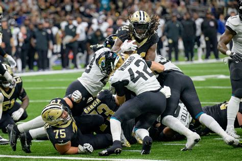 Jacksonville Jaguars vs. New Orleans Saints: Week 7 Snap Count Analysis - Sports Illustrated ...