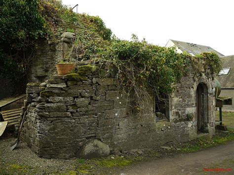 Auchterarder Castle - Zamki Szkocji