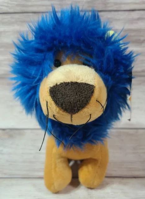 NATIONAL UNIVERSITY OF Singapore Plush Linus Lion Stuffed Animal Mascot 8" £14.26 - PicClick UK