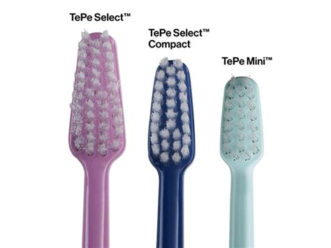 TePe Select Toothbrushes – Clinical Research Dental