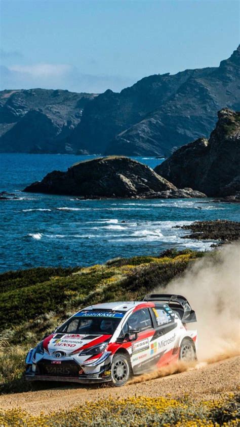 Toyota Yaris Rally Car