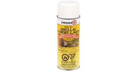Bulls Eye Shellac Spray - Zinsser - Ardec - Finishing Products