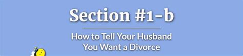 What To Do If I Want To Leave My Husband - The Hive Law