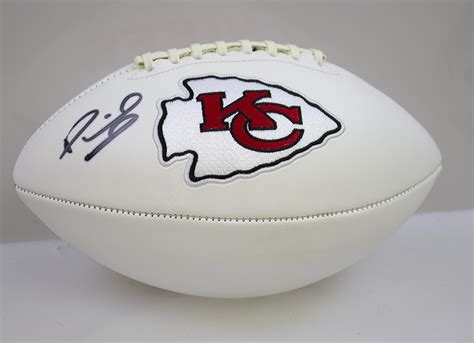 Patrick Mahomes Signed Autographed Kansas City Chiefs White Panel Football - JSA Authenticatic