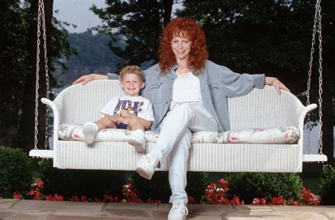 Reba McEntire On Raising Son Shelby To Be Humble, How She Kept Him From Becoming A "Spoiled Brat"