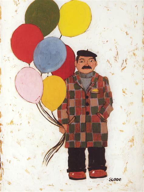 BALLOON MAN WITH SEVEN BALLOONS - ARTPUBLISH