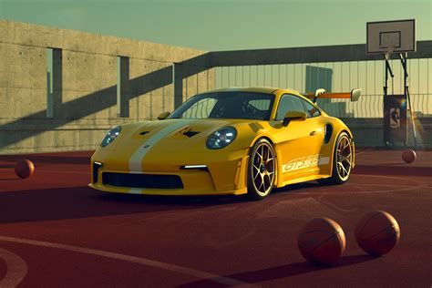 PORSCHE 911 RS3 - FULL CGI :: Behance