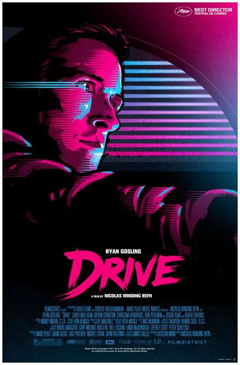 Drive - Oscars Wiki | Drive movie poster, Drive poster, Alternative ...