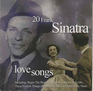 Frank Sinatra – 20 Frank Sinatra Love Songs (2002, CD) - Discogs