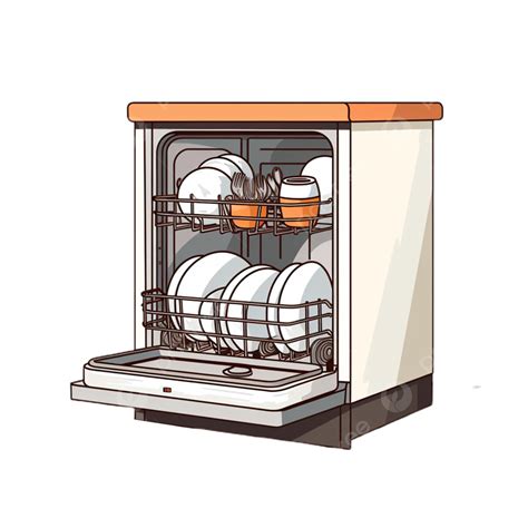 Empty Classroom Clipart Transparent Empty Dishwasher