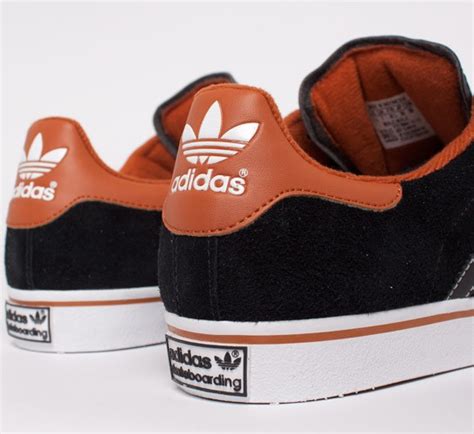 Adidas Campus Vulc (Black/Black/Half Brown) - Consortium.