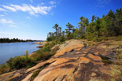 The Canadian Shield Rocks | Georgian Bay Biosphere