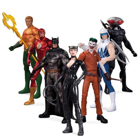 DC Collectibles' New 52 Superheroes Vs. Super-Villains 7-Pack Revealed! - Speed Force