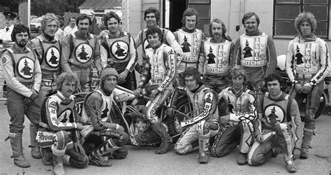 Speedway riders, with Ipswich connections, formed two teams to race at the John Louis ...