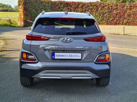 All-New Hyundai KONA Hybrid - The Best Of Both Worlds. - Motoring Matters