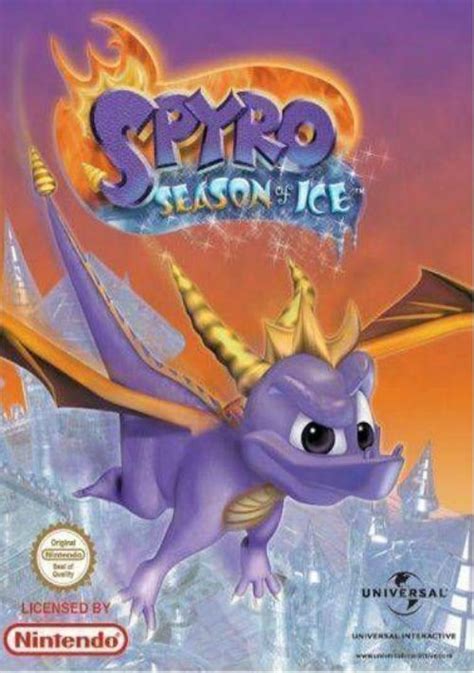 Spyro - Season Of Ice (Eurasia) (E) ROM Free Download for GBA - ConsoleRoms