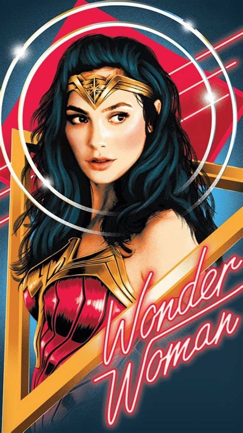 Wonder Woman 1984 Logo Wonder Woman, Wonder Woman Comic, Wonder Woman Art, Gal Gadot Wonder ...