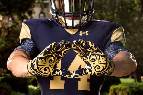 Notre Dame Unveils 2014 Shamrock Series Uniforms – SportsLogos.Net News