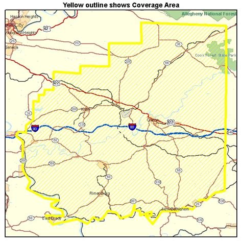 Clarion County PA Aerial Photography 2006 1.0 foot