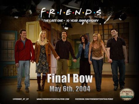 Friends’ series finale 10 year anniversary! | Friends at Central Perk