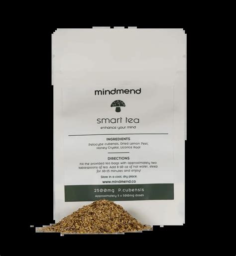 Smart Shroom Tea - Discontinued - Mind Mend