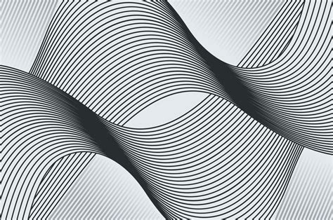 Simple line wave abstract wallpaper. Line abstract background 21691549 ...