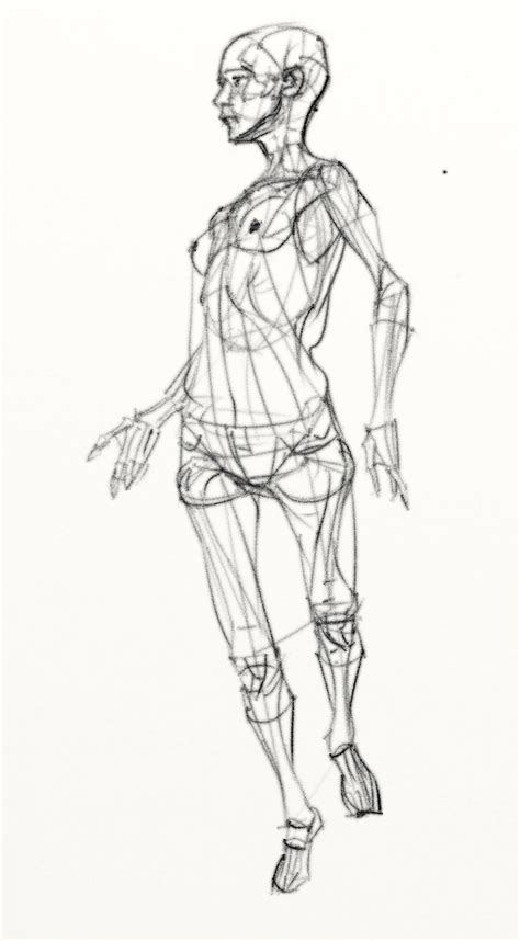 Drawing Body Poses Drawing Reference Poses Anatomy Reference Pencil ...