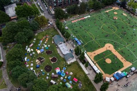 Cal Anderson Park: The Park Behind CHAZ/CHOP - Historic SeattleHistoric ...