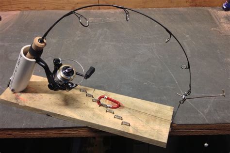 My new homemade rod holders with automatic hook setting! For all of your hunting & fishing ...