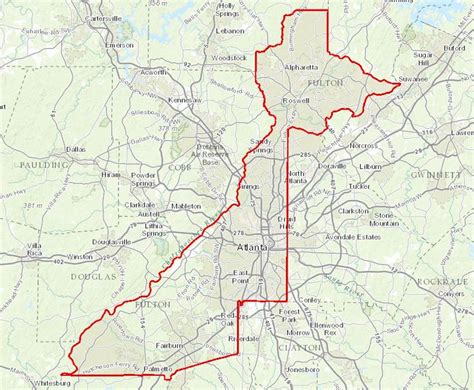 FCS School Attendance Zones Map | School zone, School, School attendance