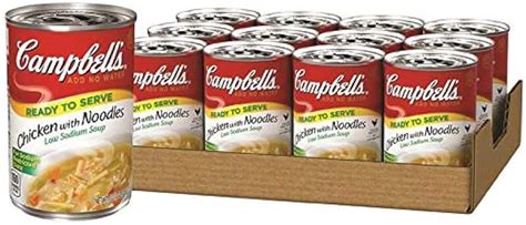 Amazon.com: low sodium canned soup