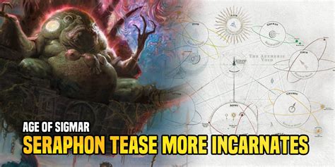 Age of Sigmar: More Incarnates Teased By Seraphon Lore - Bell of Lost Souls