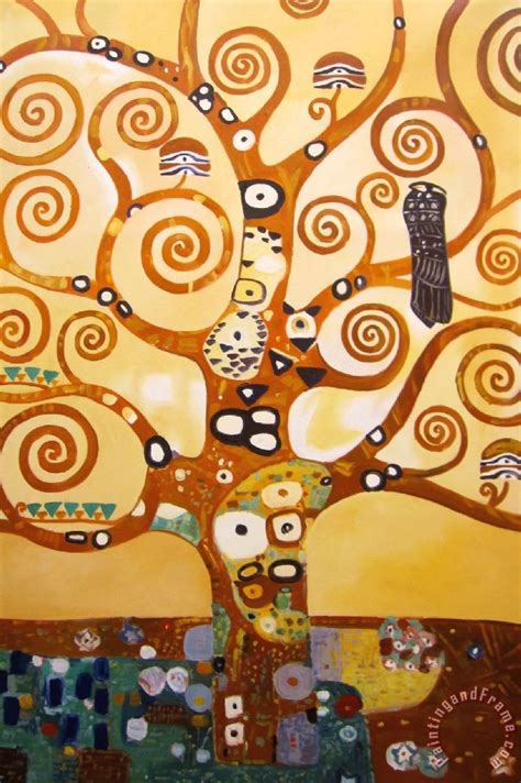Gustav Klimt Tree of Life painting - Tree of Life print for sale