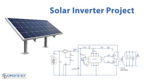 How to make Solar Inverter Circuit