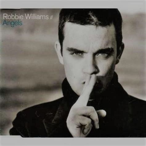 Dave's Music Database: Robbie Williams charted with “Angels”