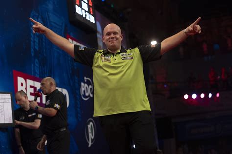 Van Gerwen and Wright to meet in World Matchplay semi final - Online Darts