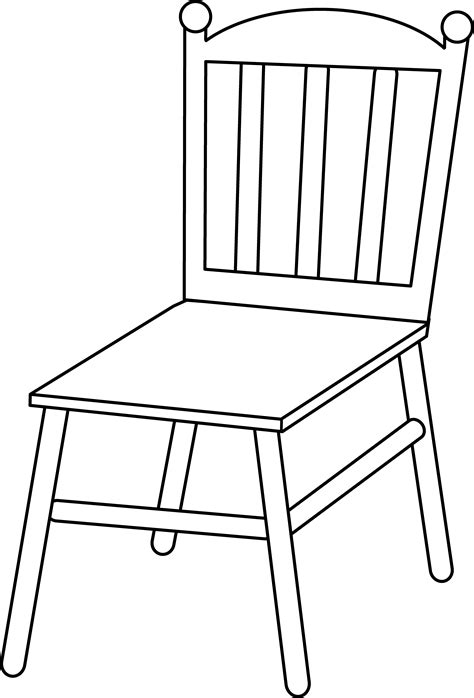 Free Chair Clip Art Black And White, Download Free Chair Clip Art Black And White png images ...