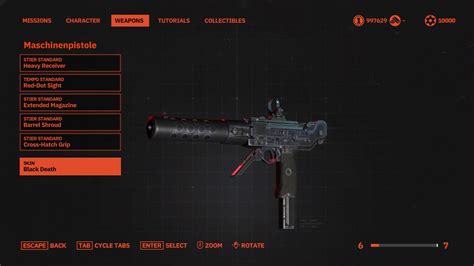 Weapons - Wolfenstein: Youngblood | Interface In Game