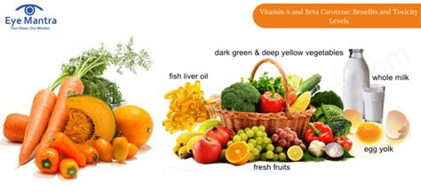 Vitamin A and Beta Carotene: Benefits and Toxicity Levels