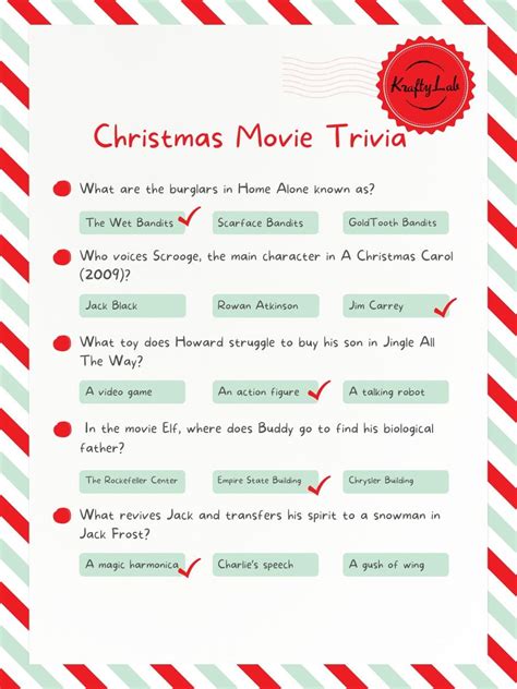 40 Fun Christmas Movie Trivia Questions And Answers