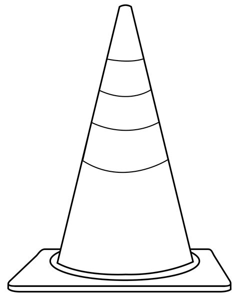 Road Cones Clipart at Odell McGeorge blog