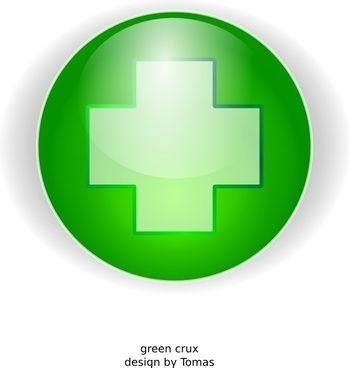 Green Cross for Safety Logo - LogoDix