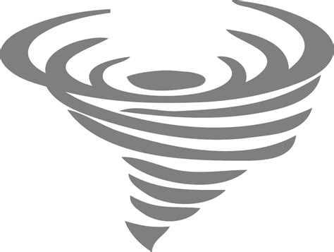 Gratis vectorafbeelding: Tornado, Trechter, Storm, Weer - Gratis afbeelding op Pixabay - 308896