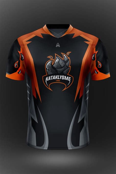 Kataklysme Esports Jersey - Akquire Clothing Co.