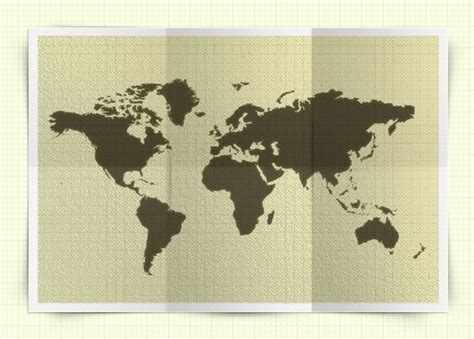 Map Mock-up (Psd) | Mockup free psd, Free graphics, Mockup psd