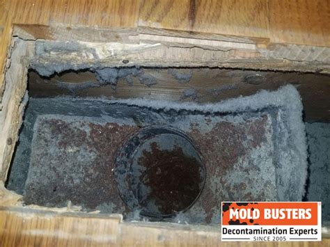 Mold in Air Vents - How to Deal With Dangerous Enemy | MoldBusters