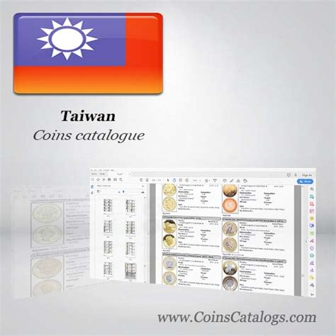 Taiwan (Republic Of China) Coins Catalog ( 1949 TO 2020 ...