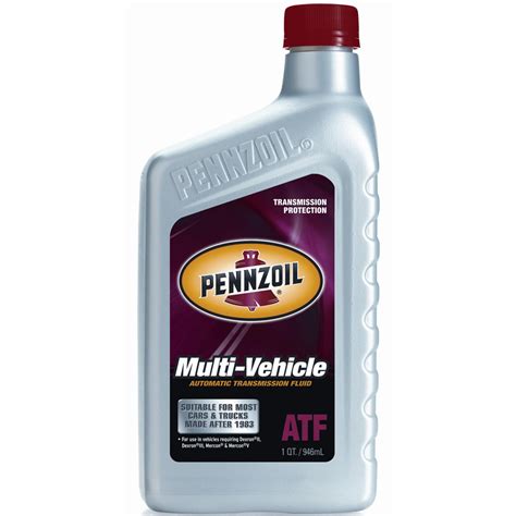 Pennzoil Multi-Vehicle ATF | SCL