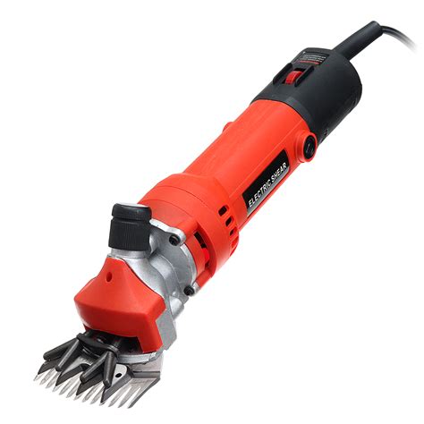 600W 220V Electric Sheep Shearing Machine Goat Hair Trimmer Clippers Power Tools – Alexnld.com