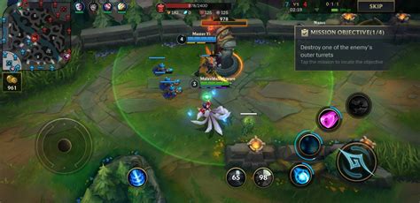 Descargar League of Legends: Wild Rift 5.3 APK Gratis para Android